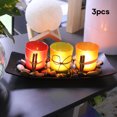 thumbnail image 3 of CAROOTU Chic Rustic Style Light Candle Holders Romantic Valentines Decorative For Coffee, 3 of 6