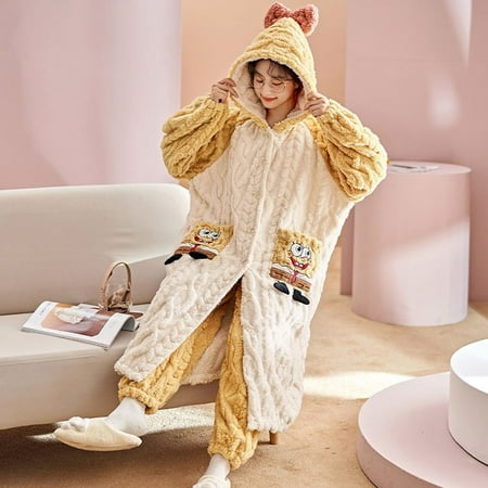 

DanceeMangoo Winter Pyjamas Plus Size XXL пижама женская Women Sleepwear Intensification pijamas Loose Version Medium Style Pajamas женский