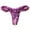 Purple, variant on GDREDA Womans Underwear Women Sexy Panties Pearl Lace Thongs White,One Size