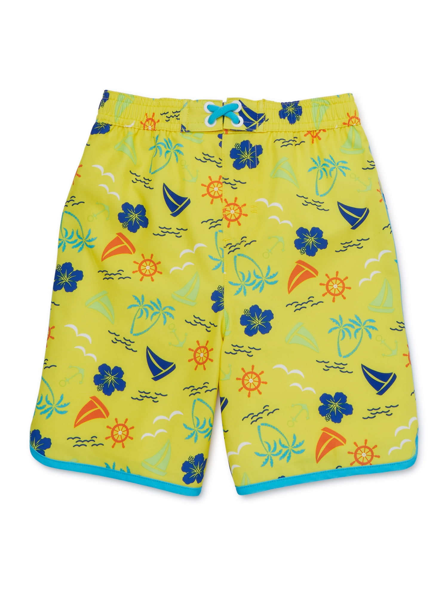 Wonder Nation Baby Toddler Boy Swim Trunks