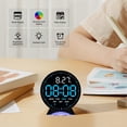thumbnail image 6 of Hmgxay Digital Alarm Clock, Multi-Functional LED Time Display with Date and Temperature, Compact Electronic Timepiece with Brightness Adjustment, Battery and AC Powered Desk Clock, 6 of 8
