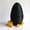 Gold Black, variant on 3D Printed Dragon Egg with Dragon - Black Egg with Gold Dragon - Large Flexible Fidget 3D Printed , Gift Bag Filler, Desk Decoration, Party Favor, (12 Inch Dragon)