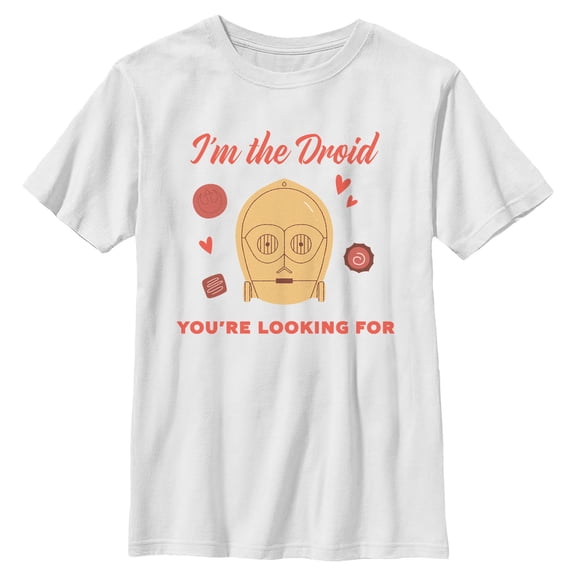 Boys Star Wars The Droid You Are Looking For T Shirt