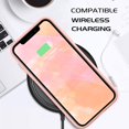 thumbnail image 3 of iPhone XR Cases, iPhone XR Case FYBTO Slim Lightweight Smooth Liquid Silicone Soft Gel Rubber Microfiber Lining Cushion Texture Cover Shockproof Protective Phone Cases for iPhone 10 XR, Light Blue, 3 of 5