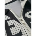 thumbnail image 3 of Mens Luxury Polo Shirts Black Gold Short Sleeve Vintage Casual Wicking Golf Flower T-Shirt Black XL, 3 of 6