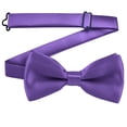 thumbnail image 2 of Children's Plaid Bow Tie Clip-On for School Uniforms - Adjustable Unisex Fabric Accessory, 2 of 6