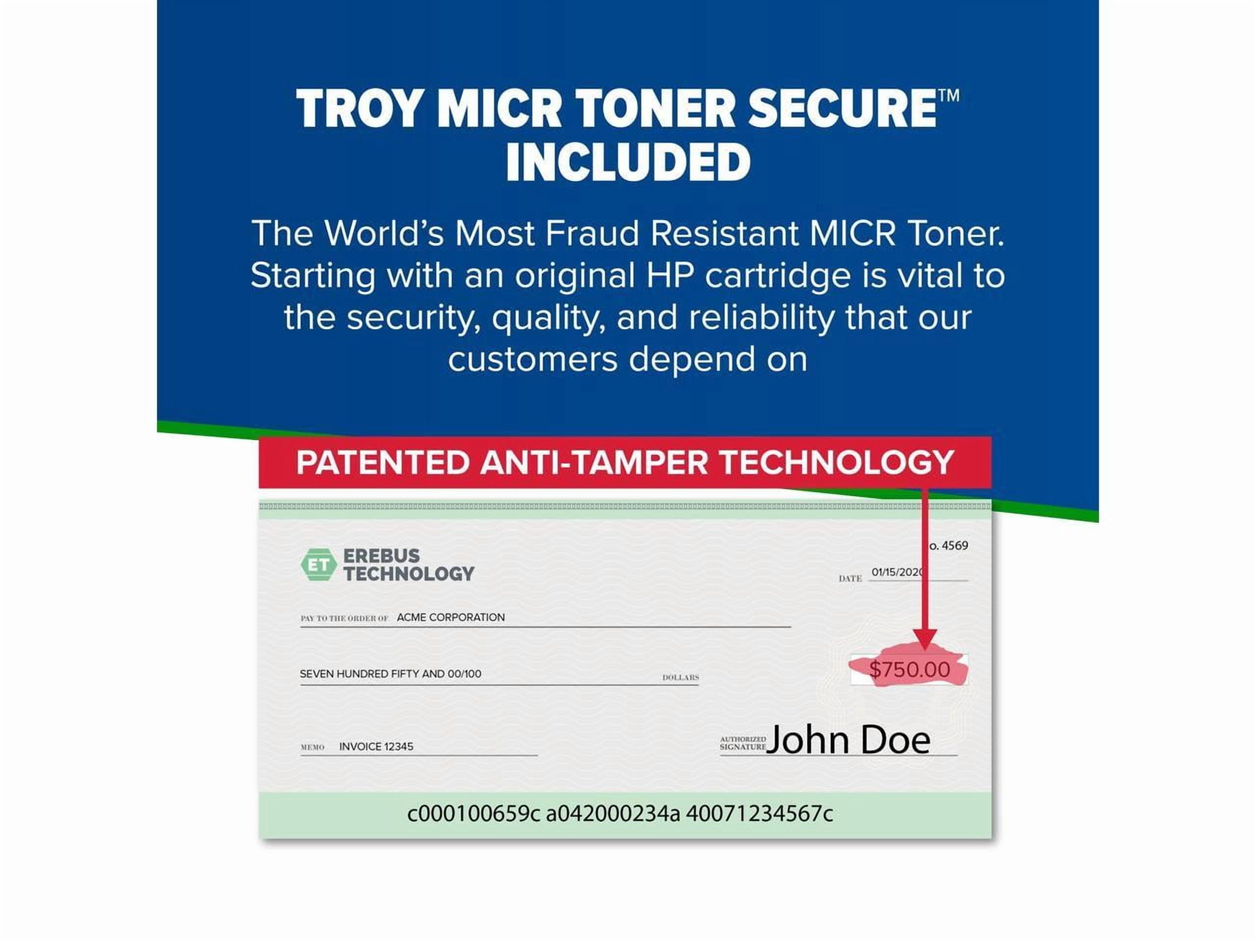 Troy 4001DN MICR Laser Printer 014001DM101