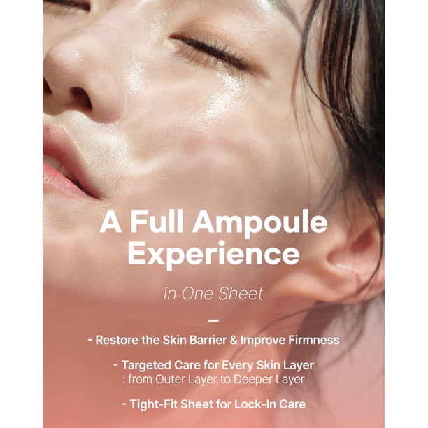 ClearDea Mucin Collagen EGF Fitting Mask â€“ Collagen & EGF