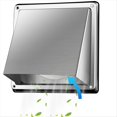 thumbnail image 1 of Cubierta de Ventilación Exterior de Secadora de 6 Pulgadas con Extraíble, Tapa de Ventilación Exterior de Metal para Secadora para Casa, 1 of 7
