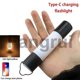thumbnail image 3 of For Hanging Flashlight Typec Rechargeable Led Torch Zoomable Aluminum Alloy Outdoor Camping Tent Lam, 3 of 5