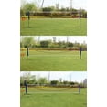 thumbnail image 3 of Exercise Equipment Portable Large Volleyball Net Badminton Net with Carrying Bag Stand/Frame 17FT,Workout Equipment, 3 of 7
