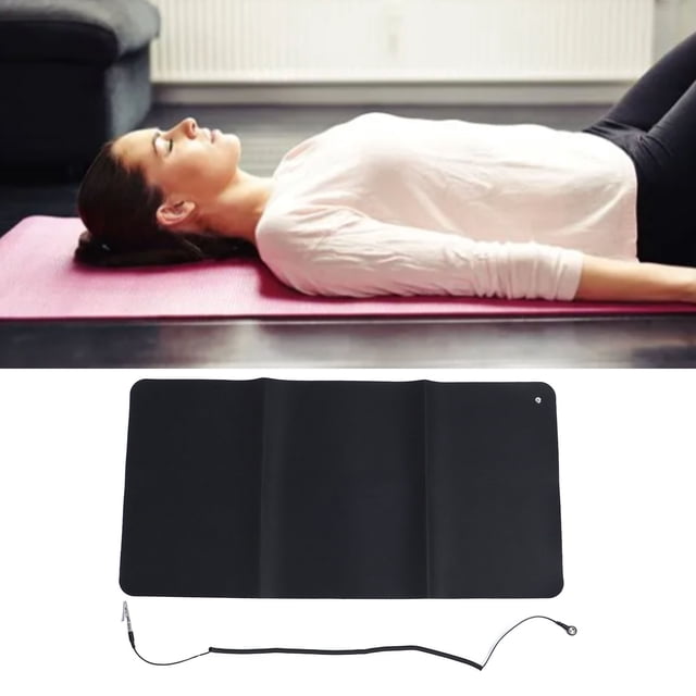 Ground Mat, Breathable Yoga Mat Grounding Sheet for Desk