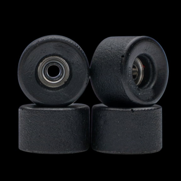 Redemption Abstract Fingerboard Wheels - Big Bowl Black