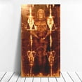 thumbnail image 3 of Shroud of Turin Perpignan Cathedral Jesus Christ Posters Wall Art Painting Canvas Gift Living Room Prints Bedroom Decor Poster Artworks 20x40inch(50x100cm), 3 of 5