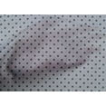 thumbnail image 4 of oneOone Tissu Coton Bleu Marine Cambrique Forme Carrée & Floral Matériel de Robe Artistique Tissu Imprimé Tissu au Mètre 56 Pouces de Large, 4 of 4