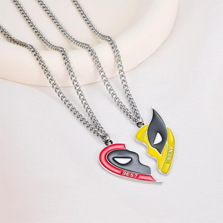 Mens friendship necklace discount