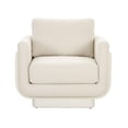 thumbnail image 5 of Rhonnie Cream Monotone Armchair, 5 of 13