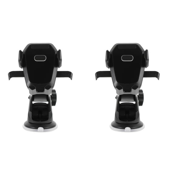 2pcs Suction Cup Mount Adjustable Car Dvr Holder Multipurpose Car Dash Camera Suction Mount
