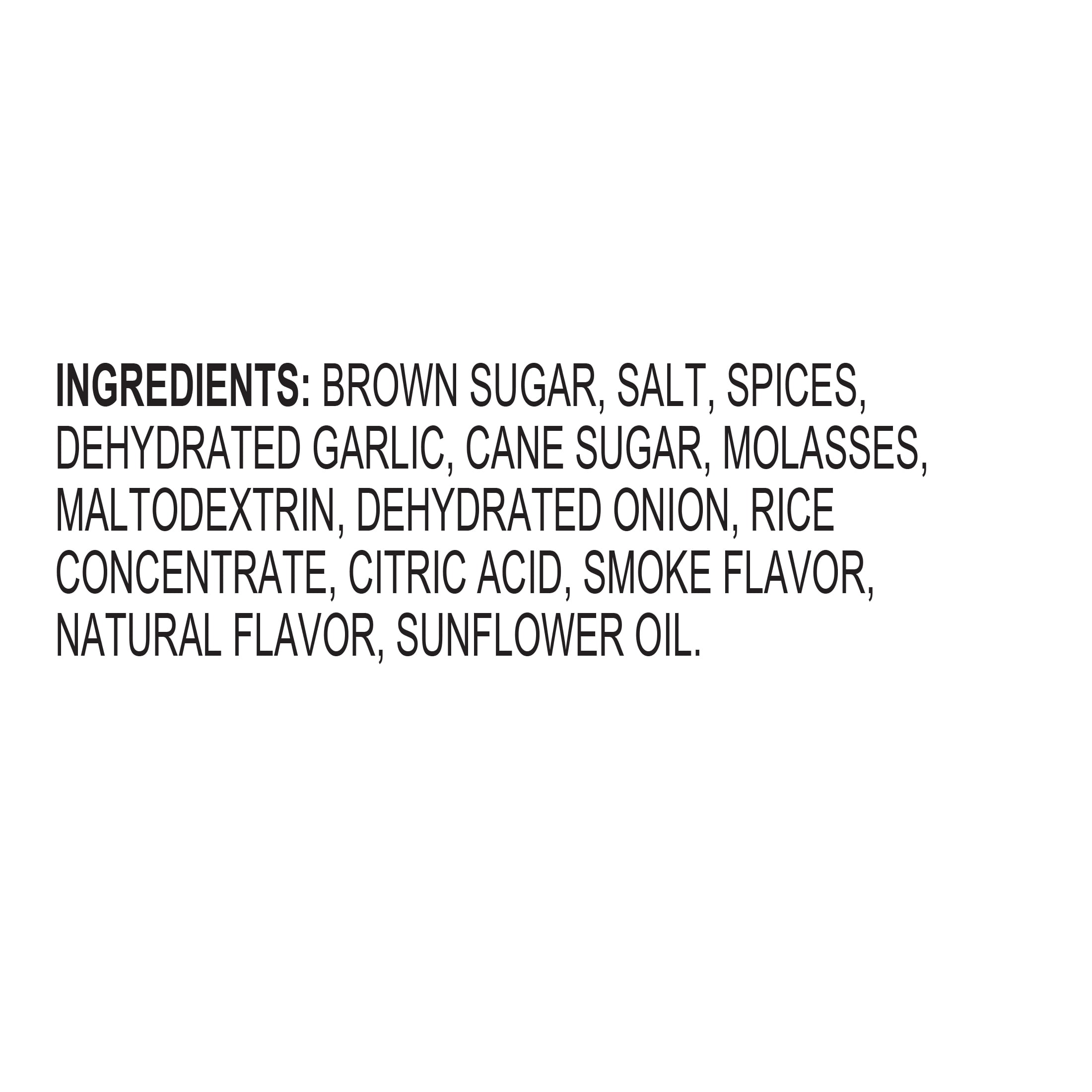 Kinder's Hickory Brown Sugar Barbecue Rub and Seasoning, 5 oz