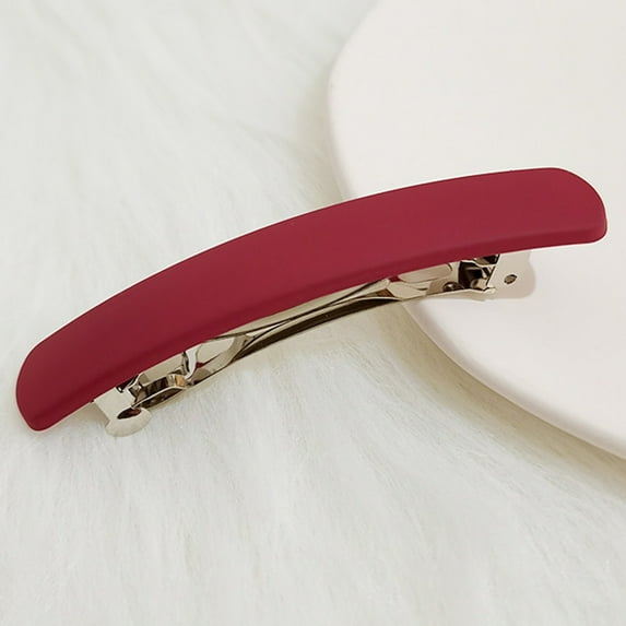 Limei Delicate Women Hair Clip Smooth Hair Accessories Anti-Slip