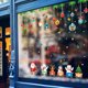 thumbnail image 2 of DIY Navidad Windows Paredes Pegatinas 60 * 90 cm Papá Noel Árbol de Navidad Impermeable Pared Ventana Puerta Mural, 2 of 8