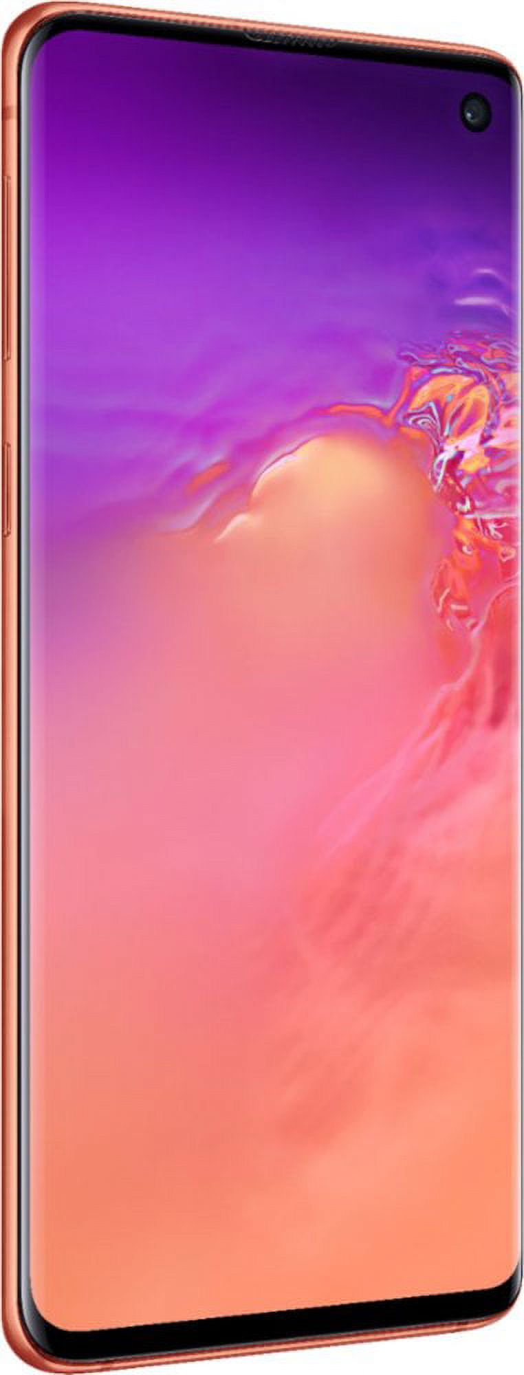 Pre-Owned Samsung GALAXY S10 SM-G973U1 128GB Pink (US Model) - Factory Unlocked Cell Phone (Refurbished: Like New) - image 4 of 6