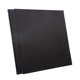 thumbnail image 5 of 2 piezas de lona negra estirada Paneles de lona de algodón de algodón suministros de arte de pintura marco de madera de lienzo para la elaboración de 50x50cm, 5 of 8