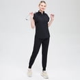 thumbnail image 4 of Medical Nurse Scrubs Set Short Sleeve Unisex Work Uniform with Pockets for Clinical Practice, 4 of 10