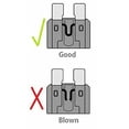 thumbnail image 3 of 100Pcs Assorted Auto Car Mini Low Profile Fuse 5A 7.5A 10A 15A 20A 25A, 3 of 9