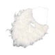 thumbnail image 5 of Injueey Bigote de Papá Noel Barbas falsas Fiesta de Navidad Escudo facial blanco Rizado Props Cubierta Cosplay Regalos Adulto Abierto Type2 NO2, 5 of 6