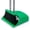 Green, variant on Broom and Dustpan Set with 52" Long Handle for Home Kitchen Room Office Lobby Floor Use Upright Stand Up Stand Up Broom with Dustpan Combo