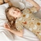 thumbnail image 5 of Balery Autumn and Thanksgiving Conjunto de Pijama Infantil de Manga Corta con Estampado – Ropa de Dormir de Algodón Suave-3X-Large, 5 of 6