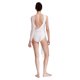 thumbnail image 4 of Jersey de Ballet y gimnasia para mujer, traje de leotardo de danza lírica, malla transparente, manga larga, encaje Floral, retazos, Body con escote en V profundo, 4 of 5