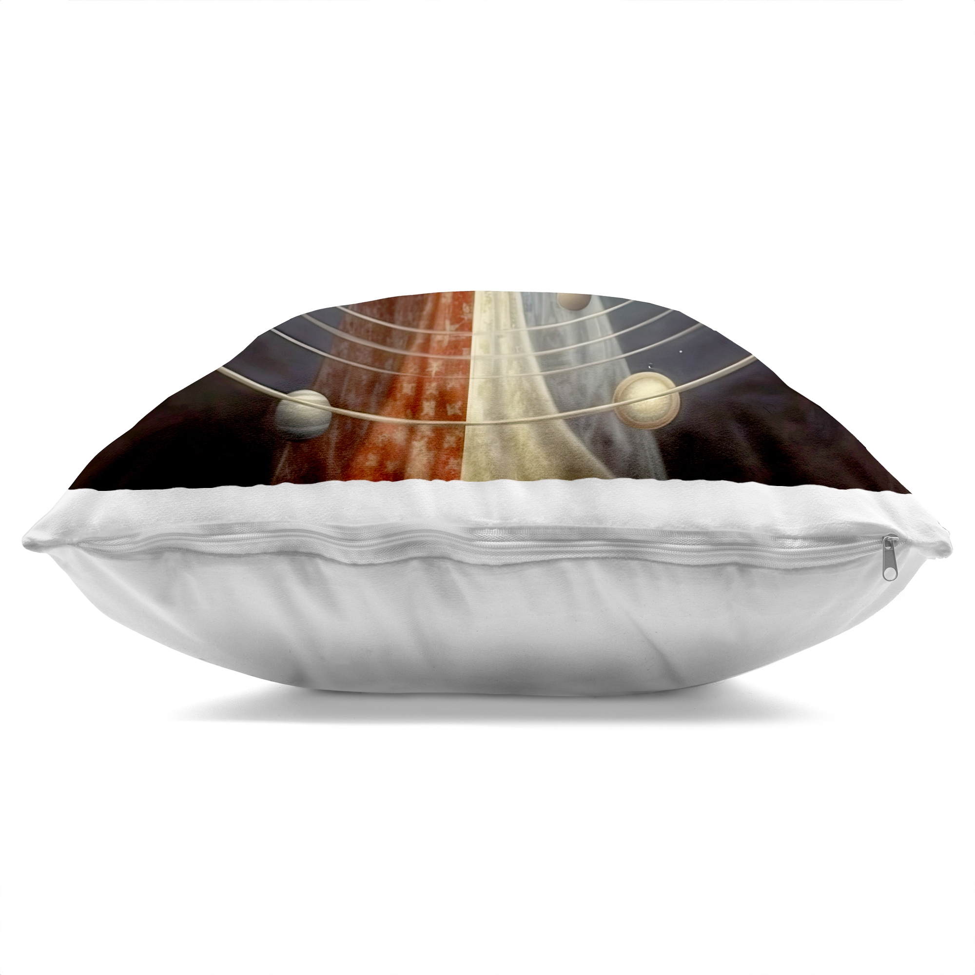 Stupell Industries Galactic Orbits Woman Decorative Printed Throw Pillow, design by Sasha