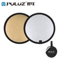 thumbnail image 3 of PULUZ MANO MANO COLLAPSIBLE DIFUSIÓN DE LUZ DIFILLADOR REFECTOR PORTÁTIDO PORTABLE REDONDO REDONDO REDONDO EQUIPO FOTOGRAFÍA DE CÁMARA ACCESORIO Inevent EL005629-00, 3 of 6