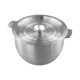 thumbnail image 3 of Stainless Steel Soup Oil Filter Pot with Lid 19 x 13/21 x 14/23 6 x 15cm, 3 of 11