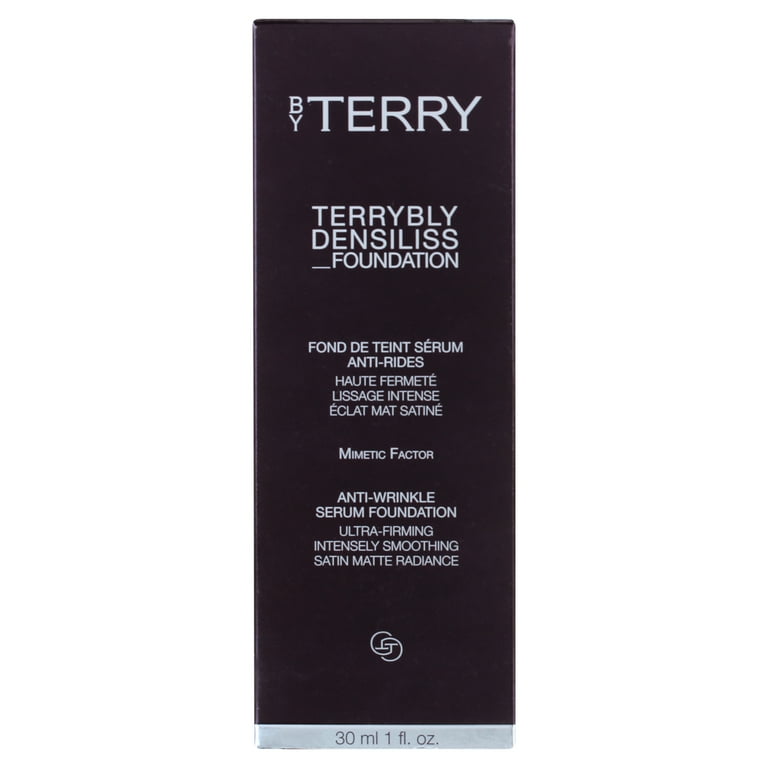 By Terry TERRYBLY DENSILISS Anti-Wrinkle top Serum Foundation 30ml 8.25 Desert Beige