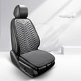 thumbnail image 6 of Car Seat Cushion with Backrest - Ventilated Summer Seat Pad for Comfort, Breathable Design, Supports All Seasons, 110x50cm, Portable and Removable for Various Car Models, 6 of 7
