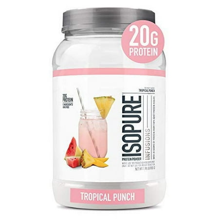 Infusions Protein Powder Tropical Punch 1.98 lb (900 g) Isopure