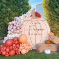 thumbnail image 3 of Adhesivo de pared MUWEOL A Little Pumpkin is On The Way Halloween, 3 of 7