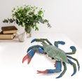thumbnail image 1 of Spptty Crab Model, Ocean Animals Model Simulated Plastic Crab Crab Toy Marine Animal Toy For Children For Gifts For Education, 1 of 8