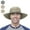 Tan, variant on Flyingstar Wide Brim Sun Hats for Men, Hiking, Fishing and Safari, Adult Male, Gray