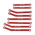 thumbnail image 3 of Actualización de componentes de trolley de Aleación de aluminio Sincero trolley de control remoto de flujo axial Scx24 1 / 24 rojo, 3 of 10