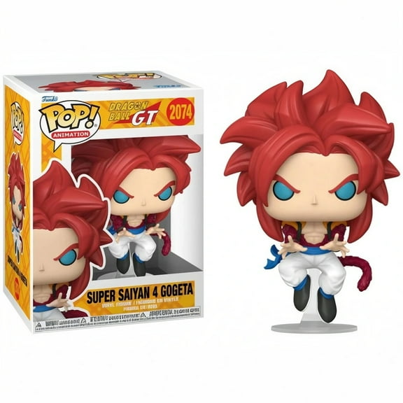 Funko POP! Anime: Dragon Ball GT - Super Saiyan 4 Gogeta (Styles May Vary)