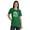 Green, variant on Inkmeso Womens Crew Neck Mom Wife Nurse T-shirt Tops Regular Fit Cotton Tee