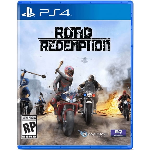 Road Redemption, Pixel Dash Studios, PlayStation 4