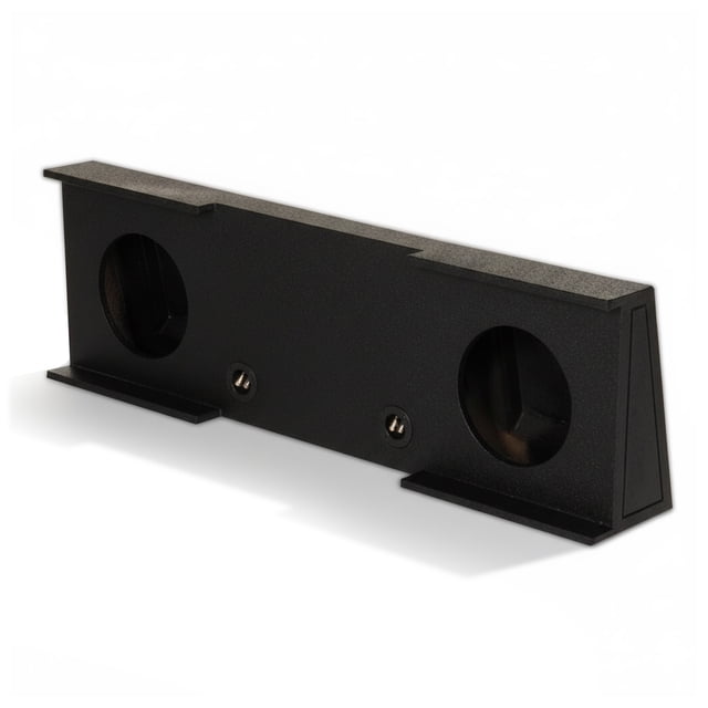 QPower Dual 10" Sub Box for Chevy Silverado Crew Cab & GMC Sierra Crew Cab 2007-2013