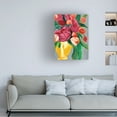 thumbnail image 3 of Annie Warren 'Plush Harvest II' Canvas Art, 3 of 3