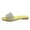 Yellow, variant on Women Bright Casual Outdoor Travel Flip Flop Beach Shoes Sandals for Women 2025 Camouflage 43