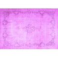 thumbnail image 1 of Ahgly Company Indoor Rectangle Persian Purple Traditional Area Rugs, 3' x 5', 1 of 4